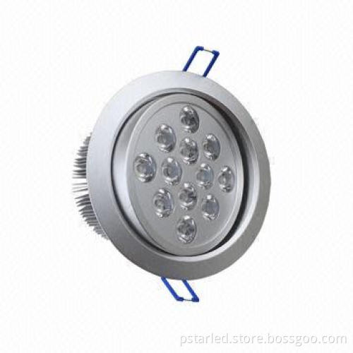 LED rotating ceiling light with >80Ra CRI, 3 years warranty, CE/C-tick/RoHS/SAA approvals